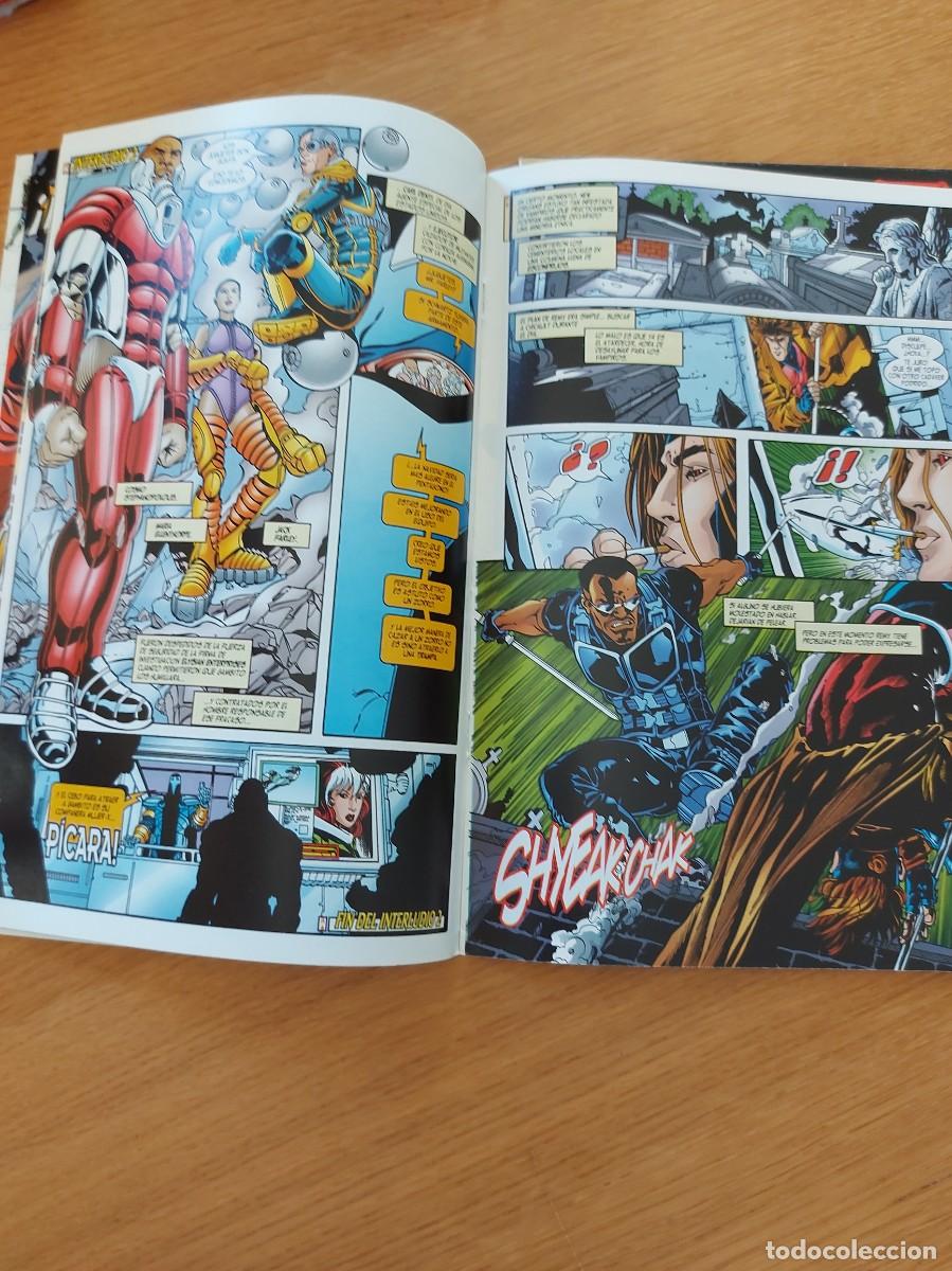C&oacute;mics: LOTE GAMBITO VOL. 2 N&Uacute;MEROS 4 Y 14 (DE 16). GRAPA. FORUM. MARVEL. 2000 &ndash; 01. - Foto 5