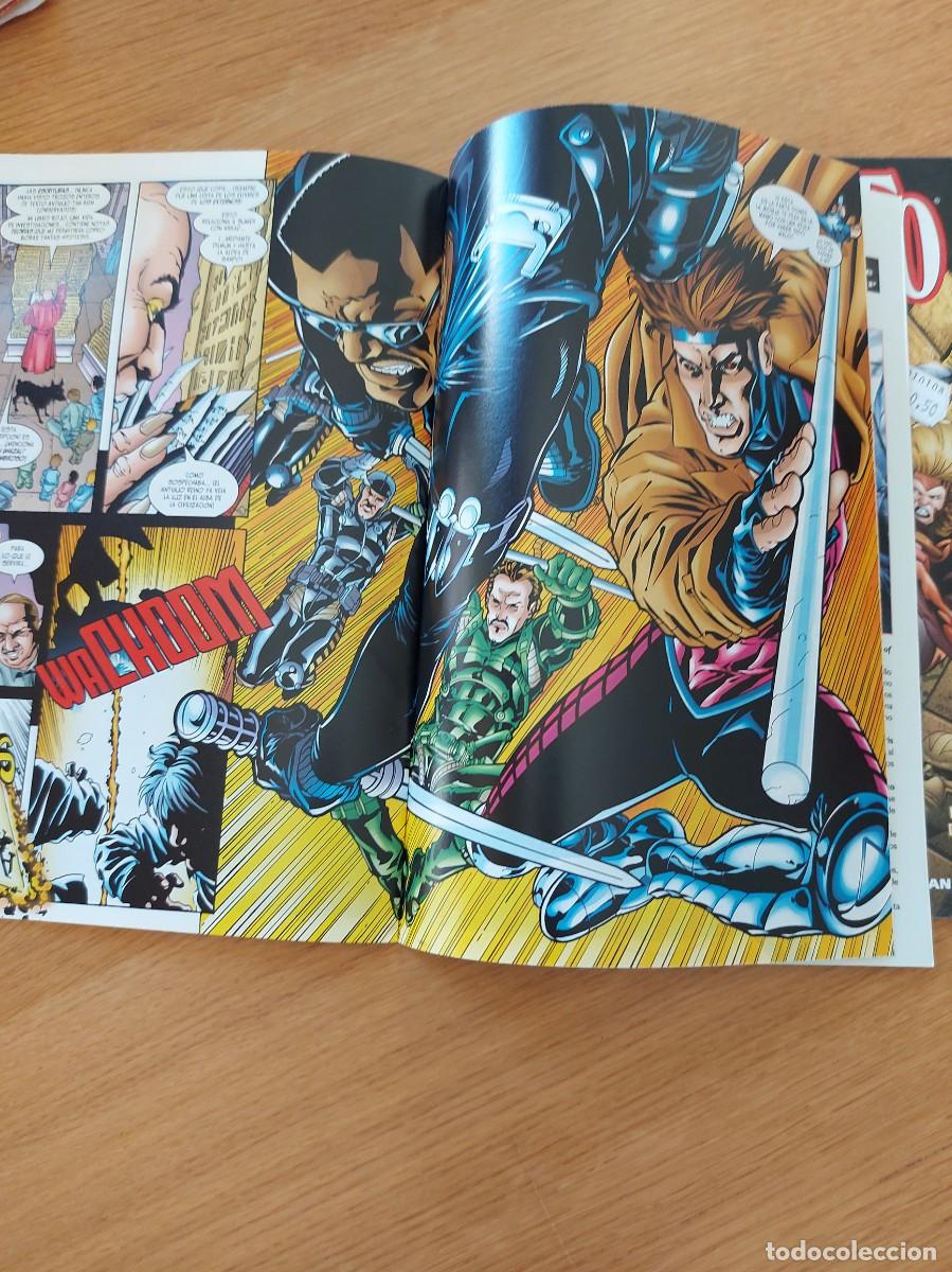 C&oacute;mics: LOTE GAMBITO VOL. 2 N&Uacute;MEROS 4 Y 14 (DE 16). GRAPA. FORUM. MARVEL. 2000 &ndash; 01. - Foto 6