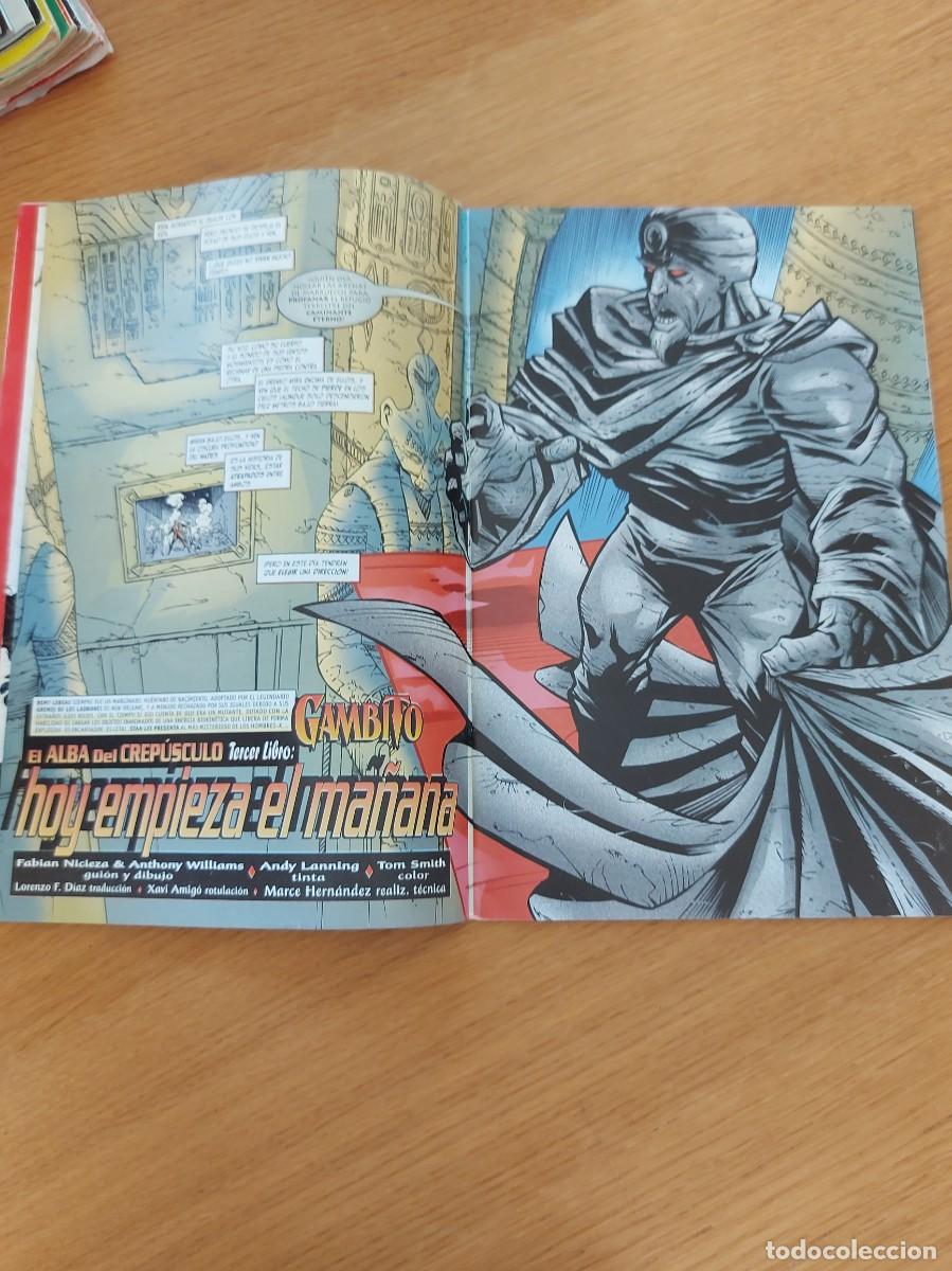 C&oacute;mics: LOTE GAMBITO VOL. 2 N&Uacute;MEROS 4 Y 14 (DE 16). GRAPA. FORUM. MARVEL. 2000 &ndash; 01. - Foto 7