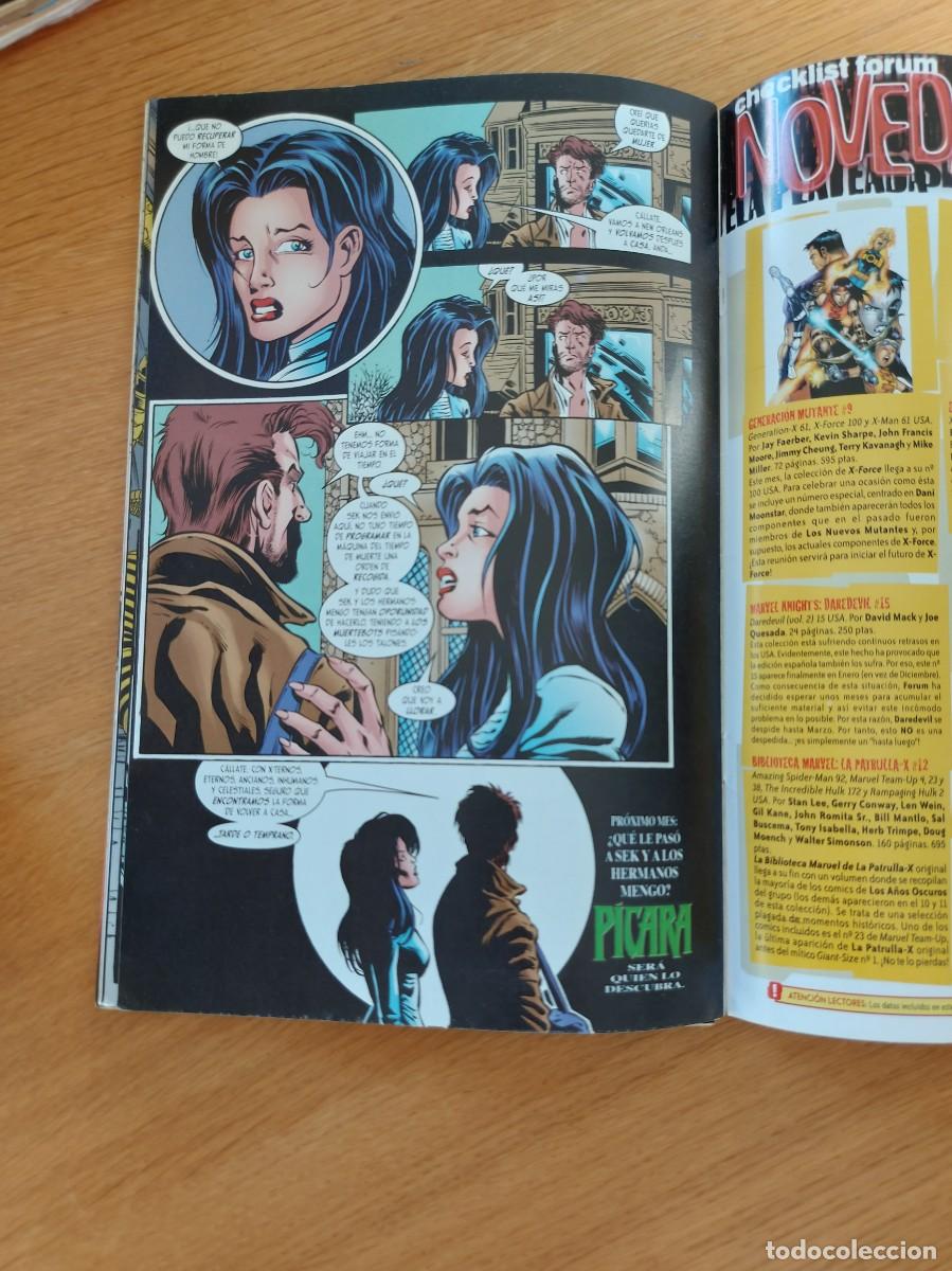 C&oacute;mics: LOTE GAMBITO VOL. 2 N&Uacute;MEROS 4 Y 14 (DE 16). GRAPA. FORUM. MARVEL. 2000 &ndash; 01. - Foto 12