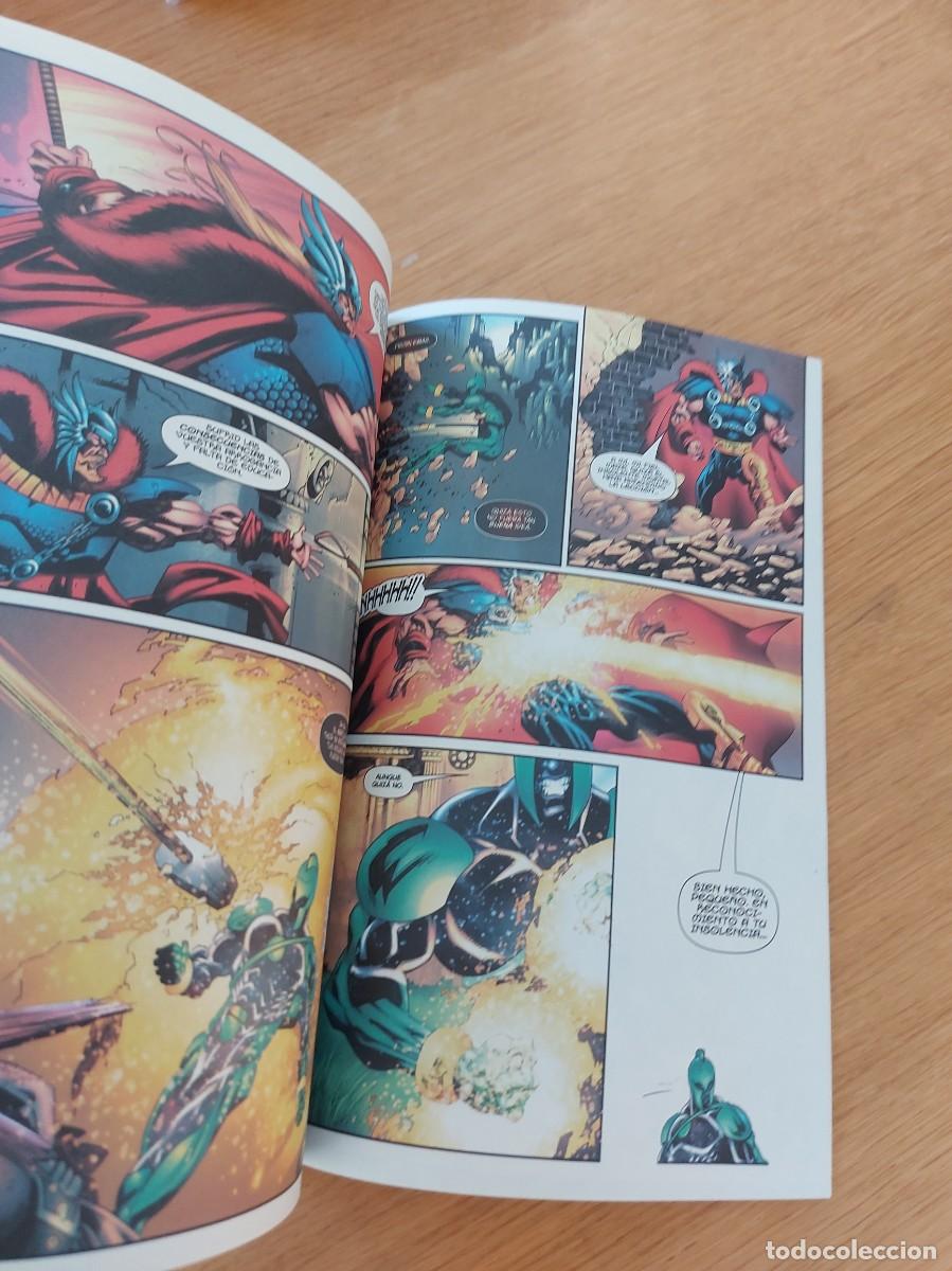 C&oacute;mics: CAPIT&Aacute;N MARVEL VOL. 2 N.&ordm; 4 (DE 8). MONSTRUOS Y DIOSES. R&Uacute;STICA. FORUM. MARVEL. 2004. - Foto 7