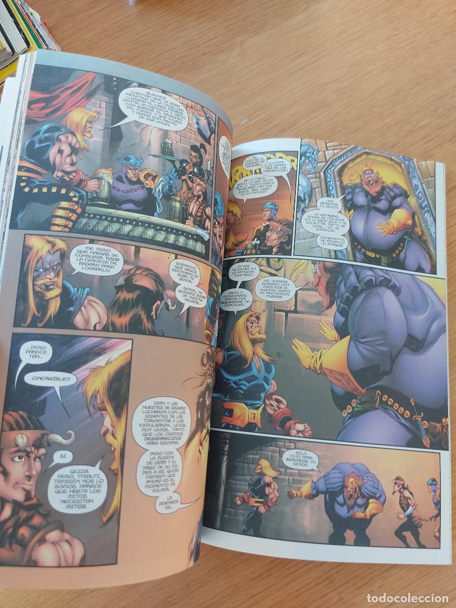 C&oacute;mics: CAPIT&Aacute;N MARVEL VOL. 2 N.&ordm; 4 (DE 8). MONSTRUOS Y DIOSES. R&Uacute;STICA. FORUM. MARVEL. 2004. - Foto 8