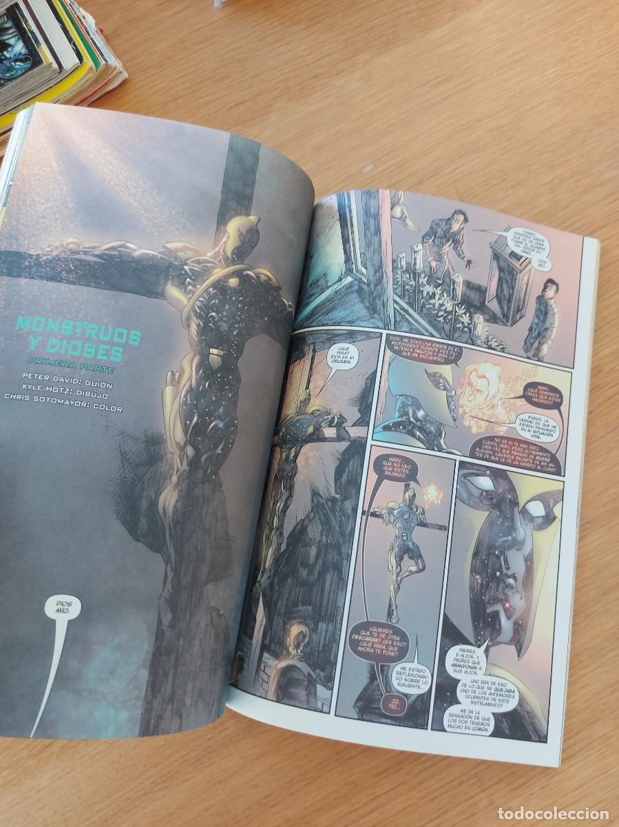 C&oacute;mics: CAPIT&Aacute;N MARVEL VOL. 2 N.&ordm; 4 (DE 8). MONSTRUOS Y DIOSES. R&Uacute;STICA. FORUM. MARVEL. 2004. - Foto 9