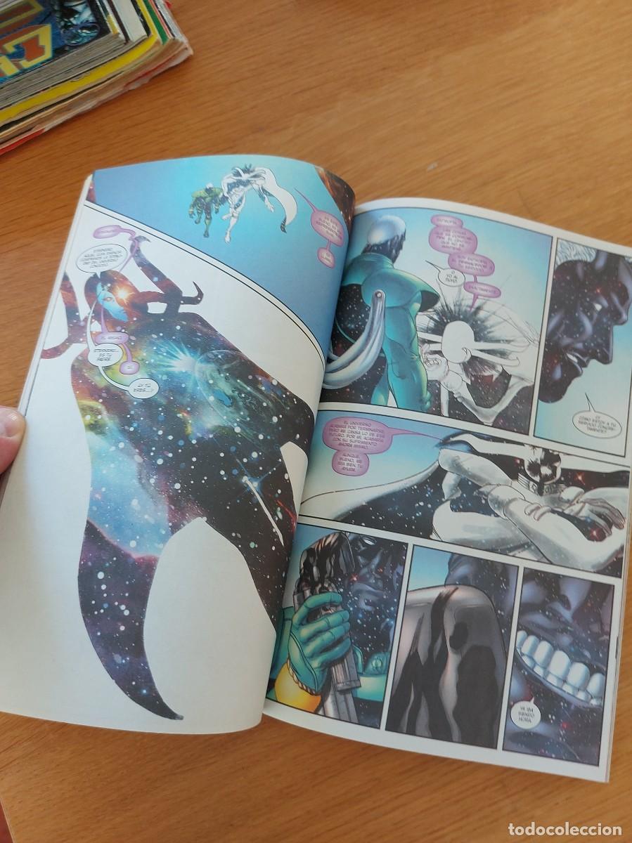 C&oacute;mics: CAPIT&Aacute;N MARVEL VOL. 2 N.&ordm; 4 (DE 8). MONSTRUOS Y DIOSES. R&Uacute;STICA. FORUM. MARVEL. 2004. - Foto 10