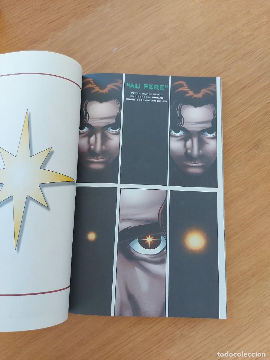 C&oacute;mics: CAPIT&Aacute;N MARVEL VOL. 2 N.&ordm; 4 (DE 8). MONSTRUOS Y DIOSES. R&Uacute;STICA. FORUM. MARVEL. 2004. - Foto 12