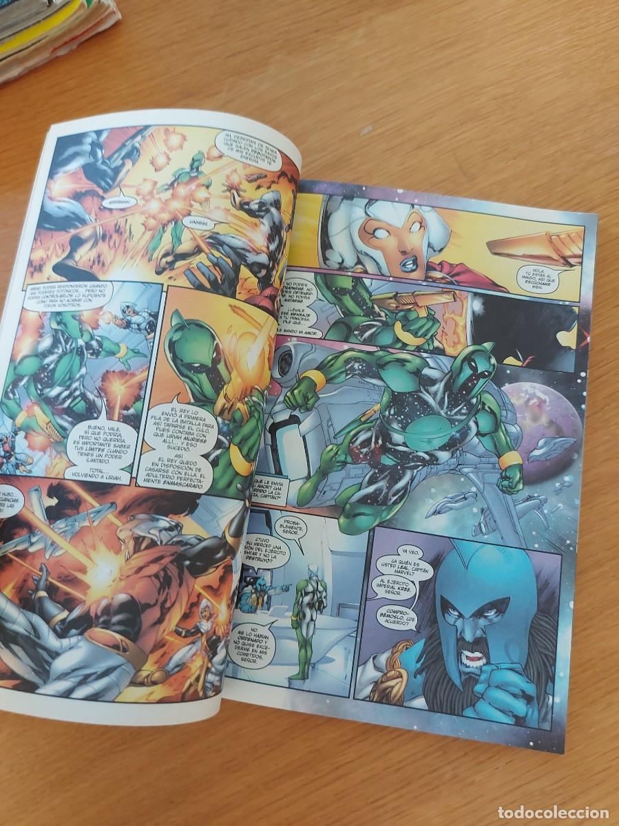 C&oacute;mics: CAPIT&Aacute;N MARVEL VOL. 2 N.&ordm; 4 (DE 8). MONSTRUOS Y DIOSES. R&Uacute;STICA. FORUM. MARVEL. 2004. - Foto 13