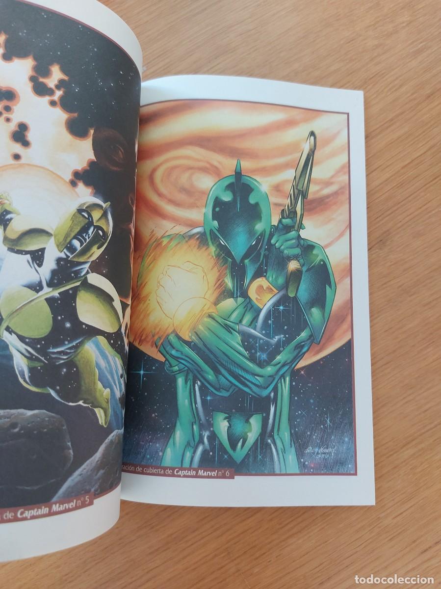 C&oacute;mics: CAPIT&Aacute;N MARVEL VOL. 2 N.&ordm; 4 (DE 8). MONSTRUOS Y DIOSES. R&Uacute;STICA. FORUM. MARVEL. 2004. - Foto 14