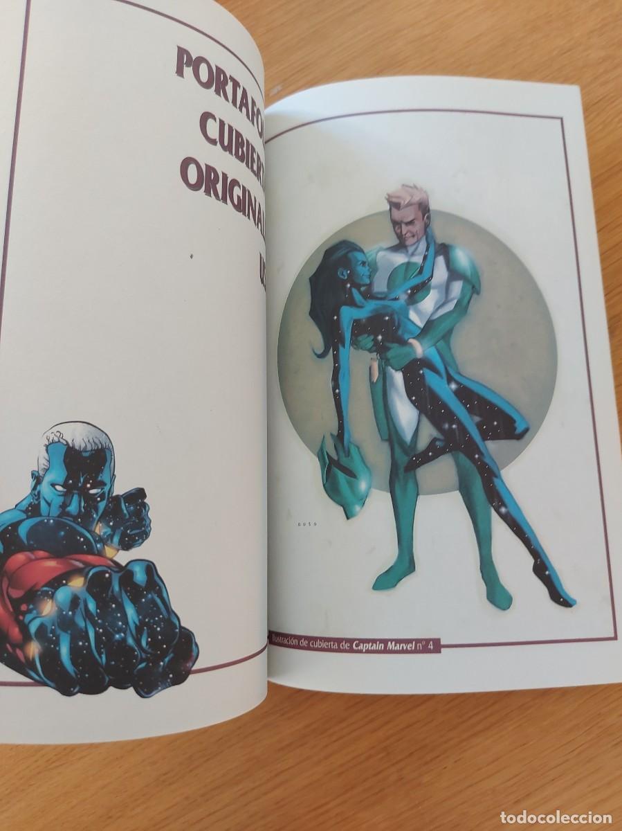 C&oacute;mics: CAPIT&Aacute;N MARVEL VOL. 2 N.&ordm; 4 (DE 8). MONSTRUOS Y DIOSES. R&Uacute;STICA. FORUM. MARVEL. 2004. - Foto 15