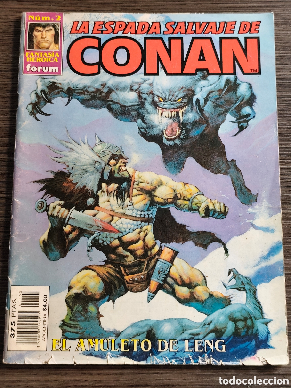 C&oacute;mics: La espada salvaje de Conan Forum 2 El amuleto de Leng - Foto 1