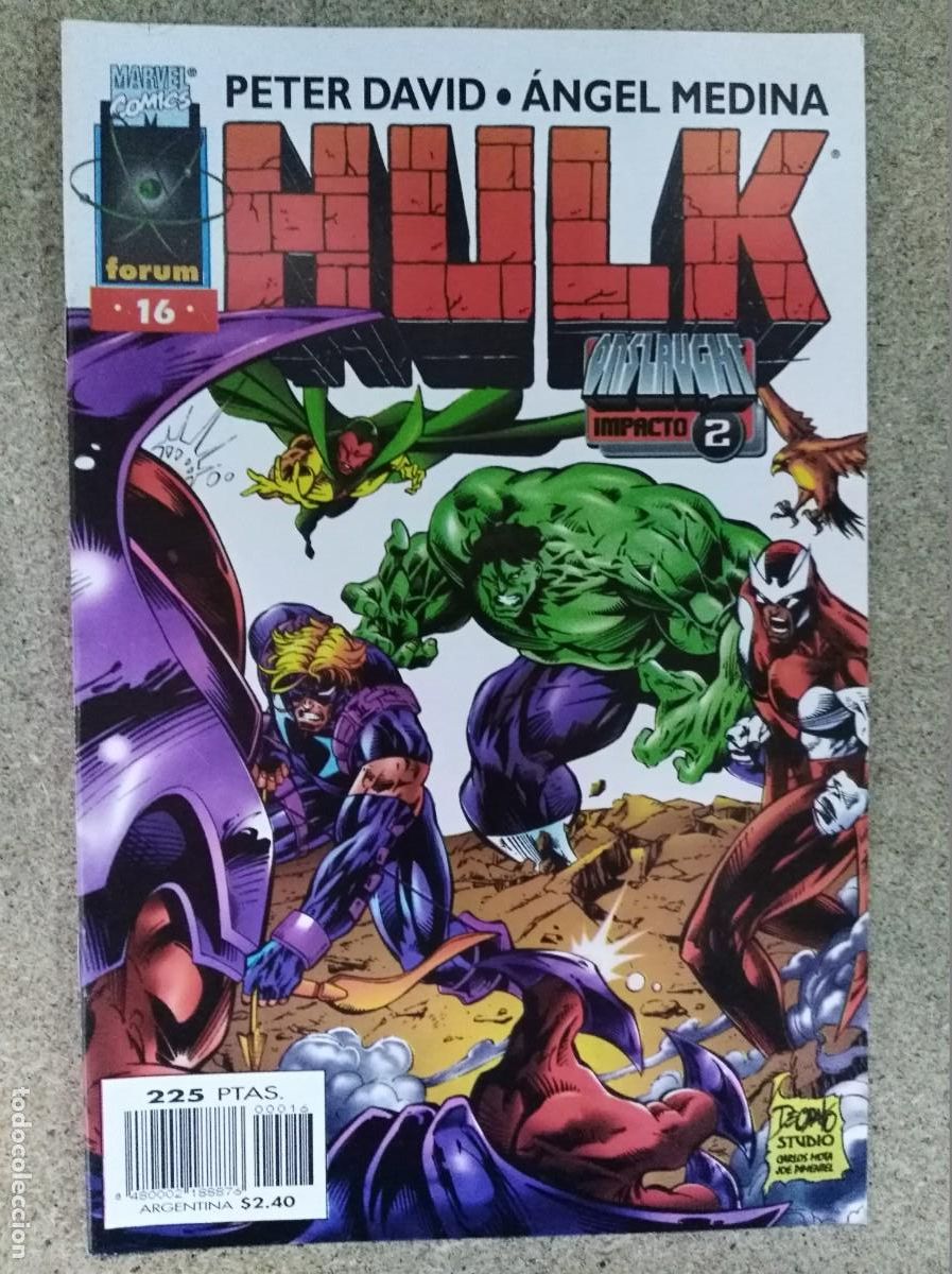 C&oacute;mics: Hulk 16. Vol 2.Marvel.Forum - Foto 1