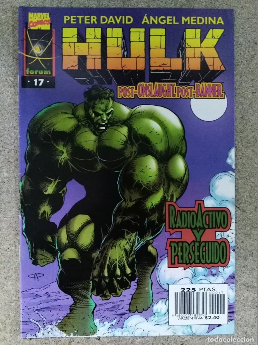 C&oacute;mics: Hulk 17. Vol 2.Marvel.Forum - Foto 1