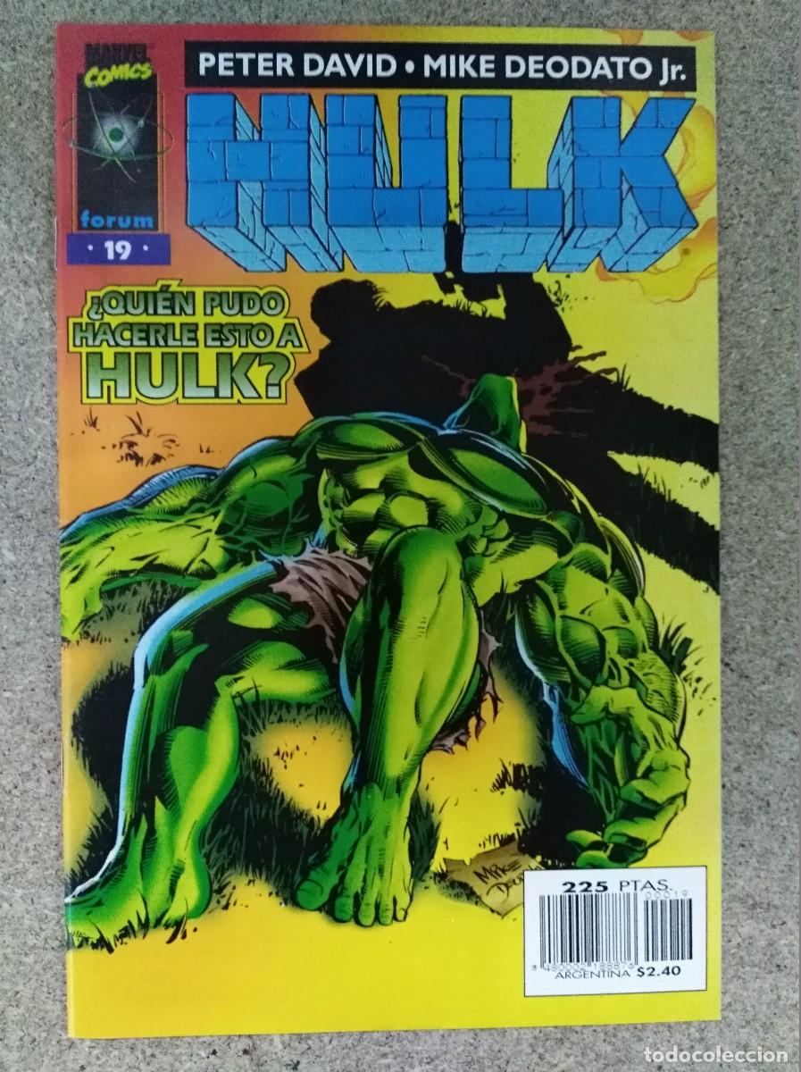 C&oacute;mics: Hulk 19. Vol 2.Marvel.Forum - Foto 1