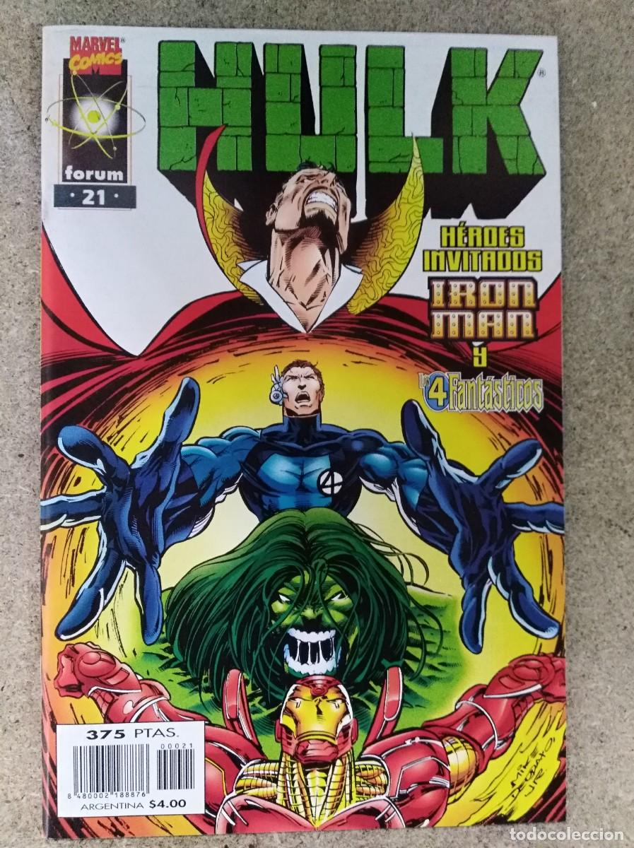 C&oacute;mics: Hulk 21. Vol 2.Marvel.Forum - Foto 1