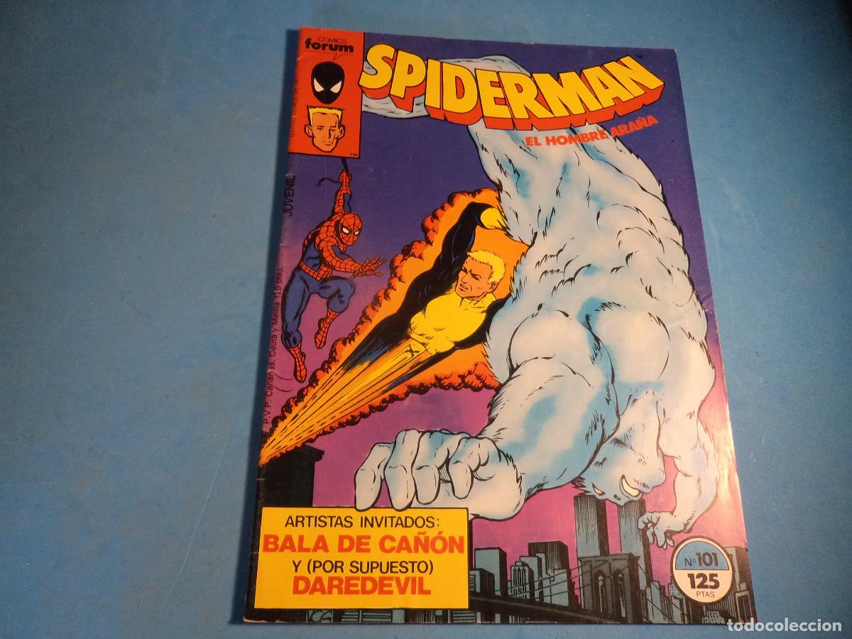 C&oacute;mics: Spiderman Vol 1. N&ordm; 101. Forum - Foto 1