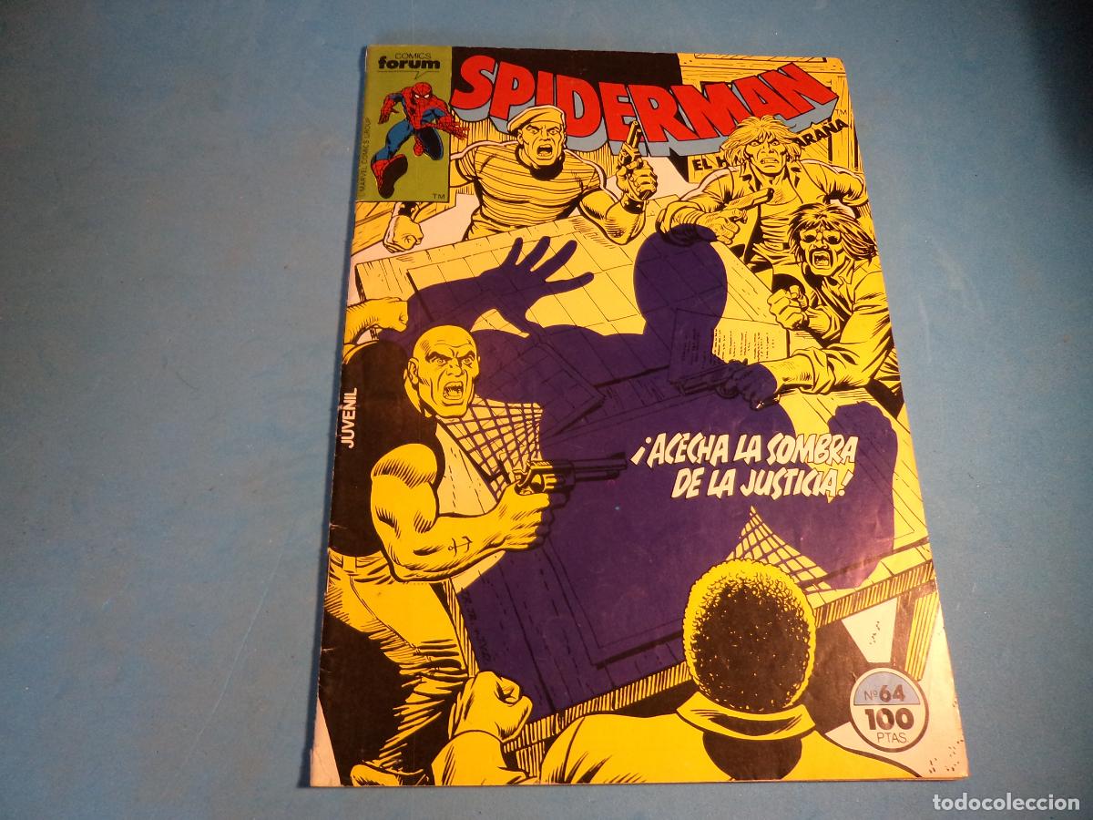 C&oacute;mics: Spiderman Vol 1. N&ordm; 64. Forum - Foto 1