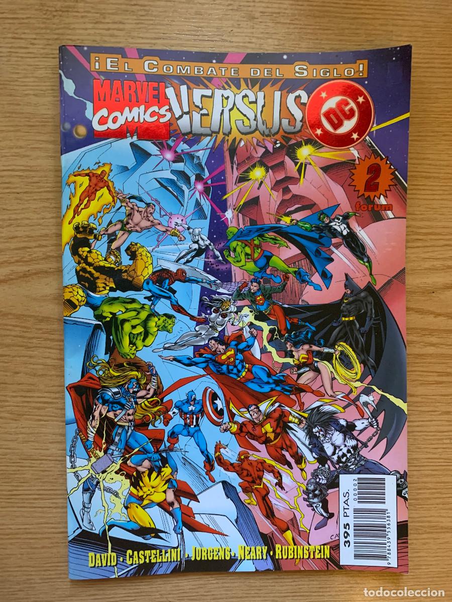 C&oacute;mics: Marvel Vs DC n&ordm;s 2, 3 y 4 - Versus - N&uacute;mero 1 en ingl&eacute;s - Foto 2