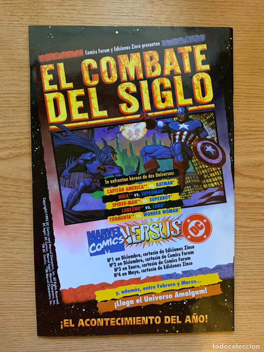 C&oacute;mics: Marvel Vs DC n&ordm;s 2, 3 y 4 - Versus - N&uacute;mero 1 en ingl&eacute;s - Foto 3