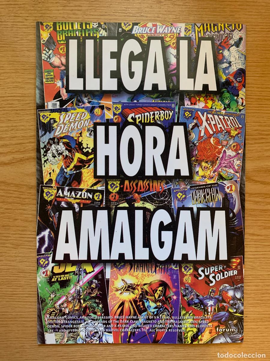 C&oacute;mics: Marvel Vs DC n&ordm;s 2, 3 y 4 - Versus - N&uacute;mero 1 en ingl&eacute;s - Foto 5