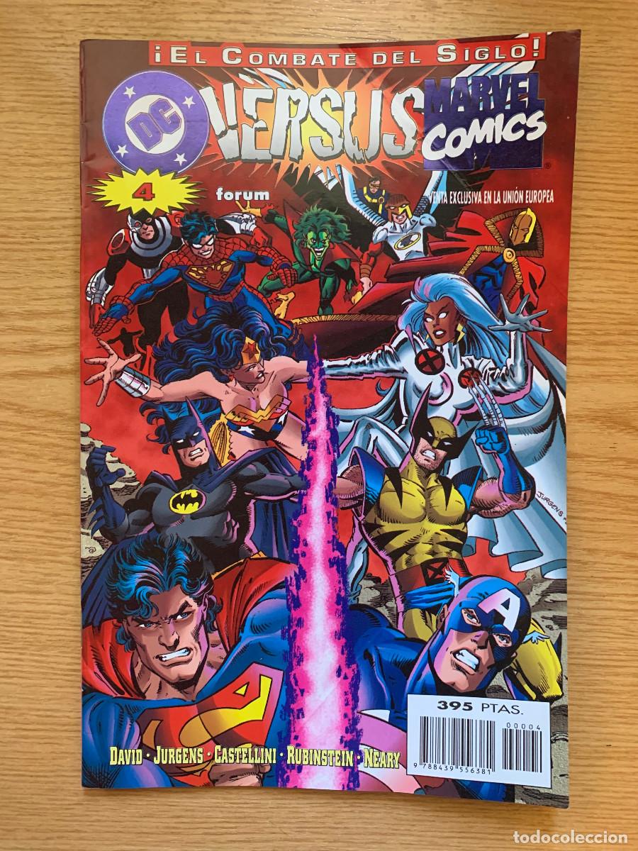 C&oacute;mics: Marvel Vs DC n&ordm;s 2, 3 y 4 - Versus - N&uacute;mero 1 en ingl&eacute;s - Foto 6