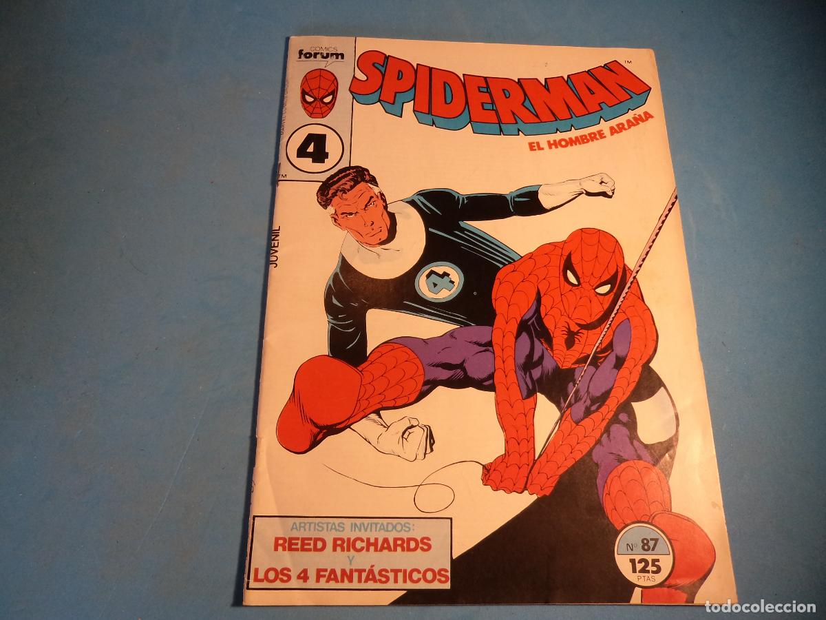 C&oacute;mics: Spiderman Vol 1. N&ordm; 87. Forum - Foto 1