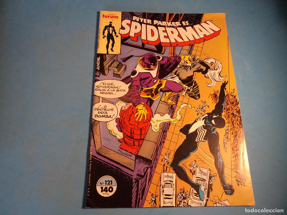 C&oacute;mics: Spiderman Vol 1. N&ordm; 121. Forum - Foto 1