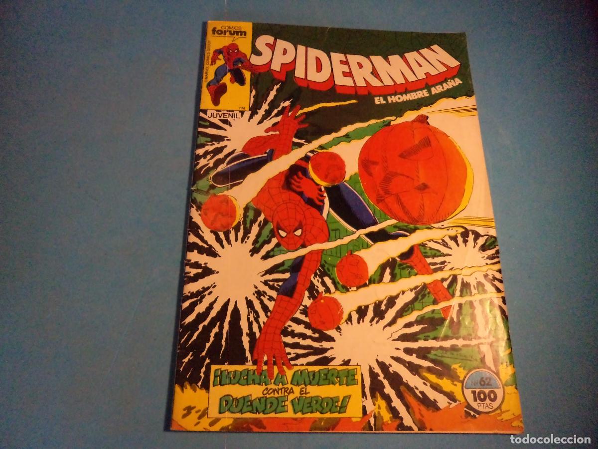 C&oacute;mics: Spiderman Vol 1. N&ordm; 62. Forum - Foto 1