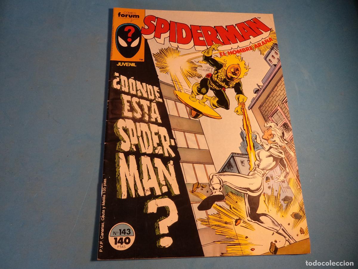 C&oacute;mics: Spiderman Vol 1. N&ordm; 143. Forum - Foto 1