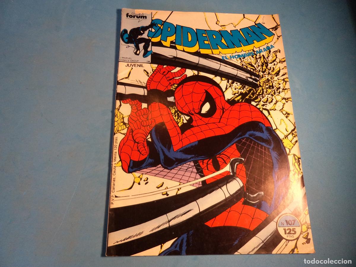 C&oacute;mics: Spiderman Vol 1. N&ordm; 107. Forum - Foto 1