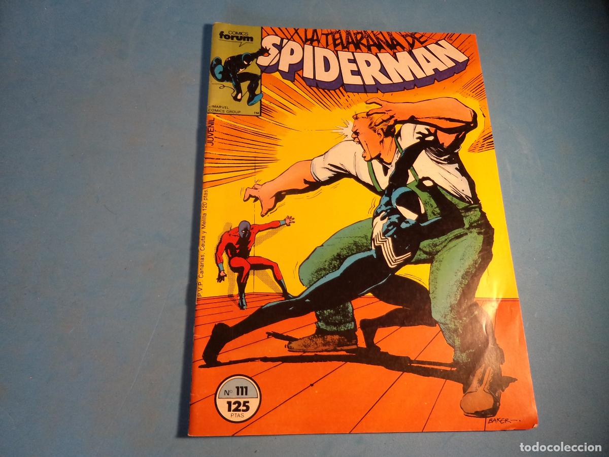 C&oacute;mics: Spiderman Vol 1. N&ordm; 111. Forum - Foto 1