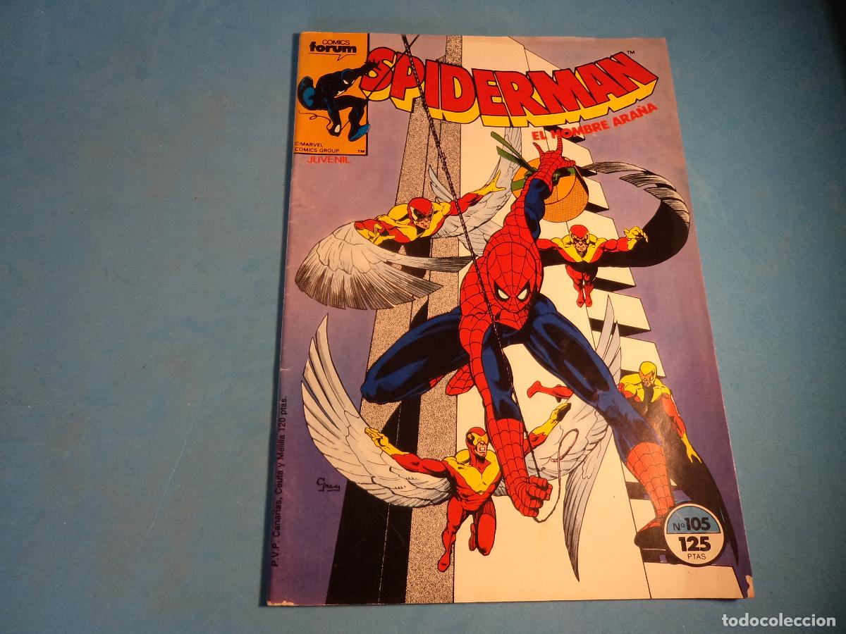 C&oacute;mics: Spiderman Vol 1. N&ordm; 105. Forum - Foto 1