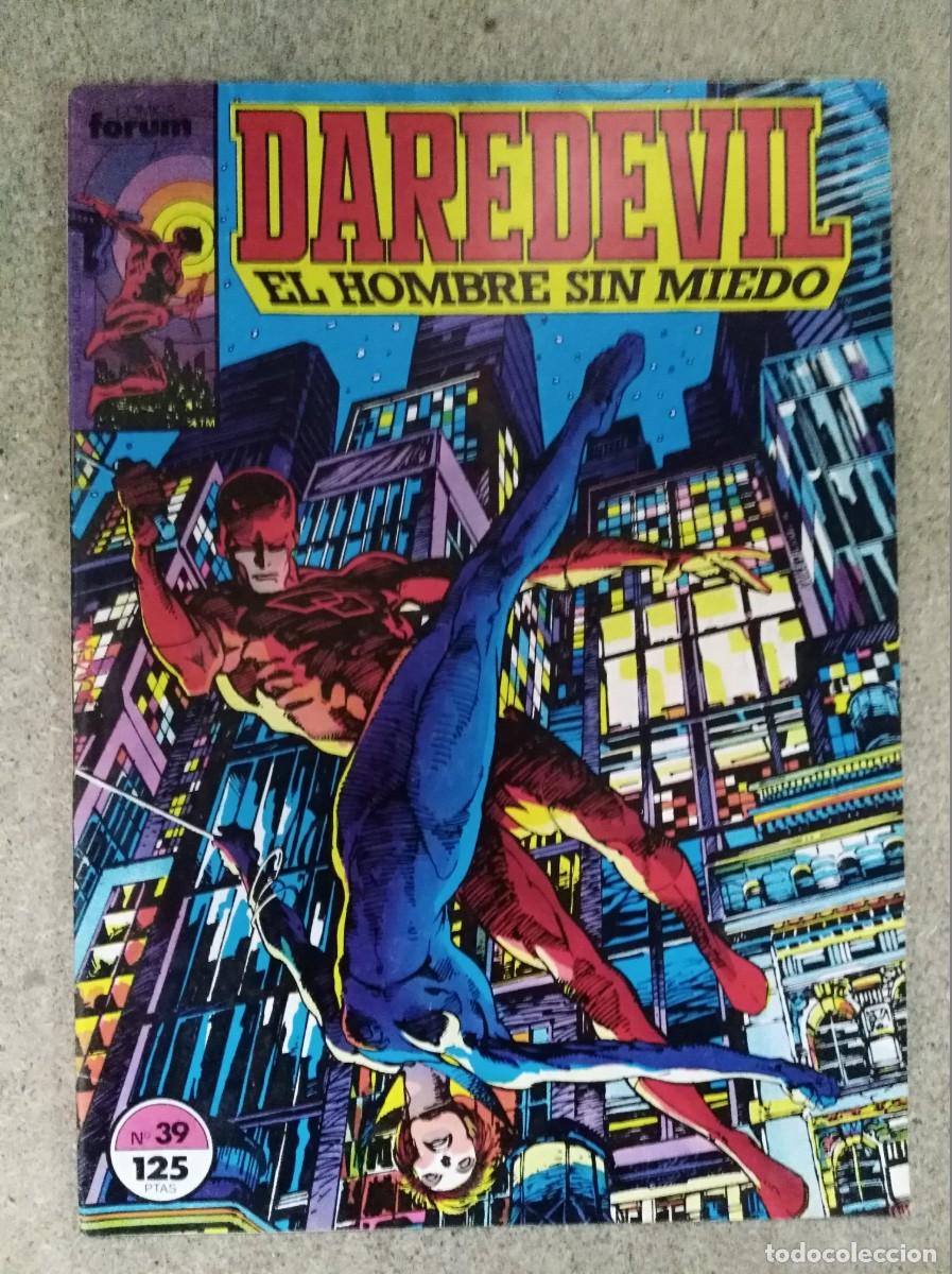 C&oacute;mics: Daredevil El Hombre Sin Miedo 39.Vol.1.Marvel.Forum - Foto 1