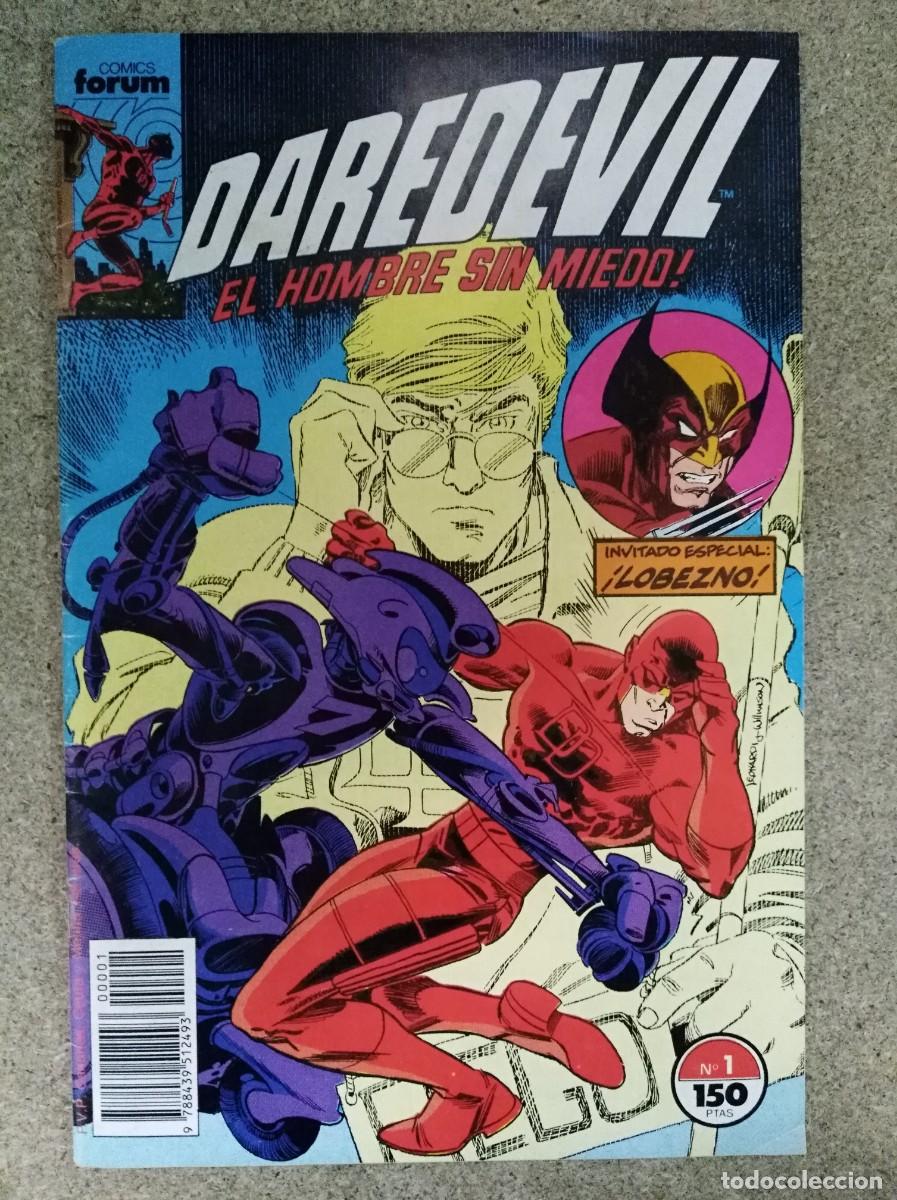 C&oacute;mics: Daredevil El Hombre Sin Miedo 1.Vol.2.Marvel.Forum - Foto 1