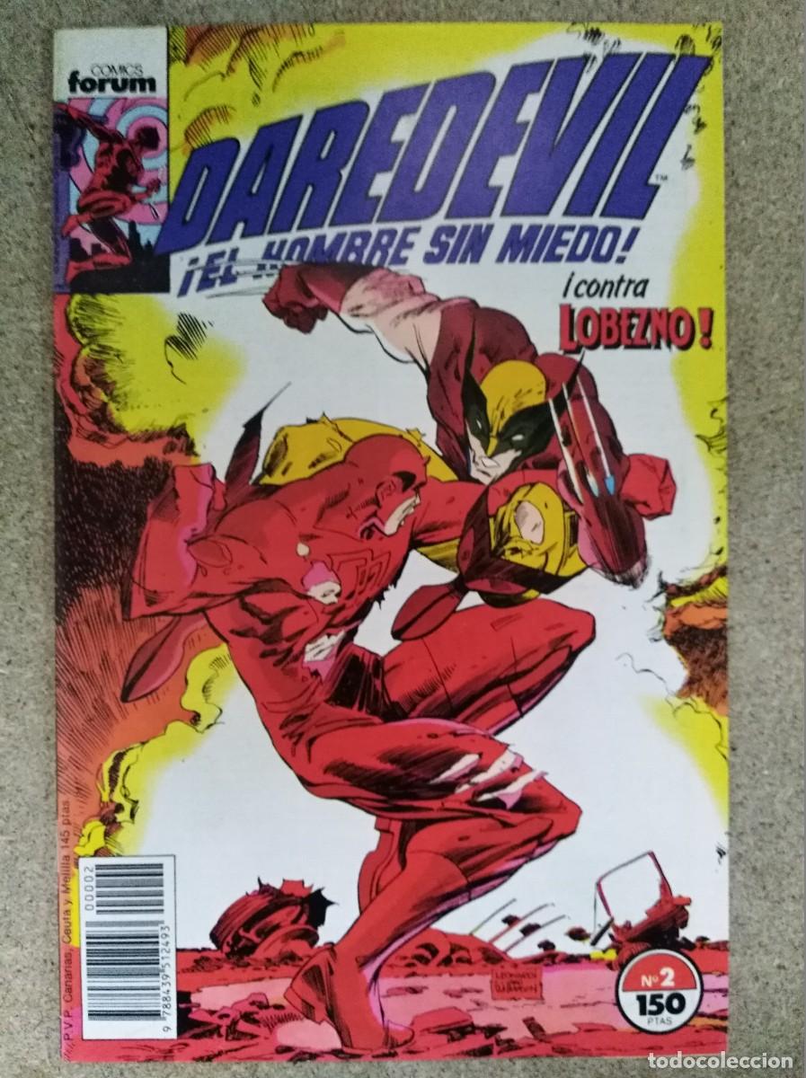 C&oacute;mics: Daredevil El Hombre Sin Miedo 2.Vol.2.Marvel.Forum - Foto 1