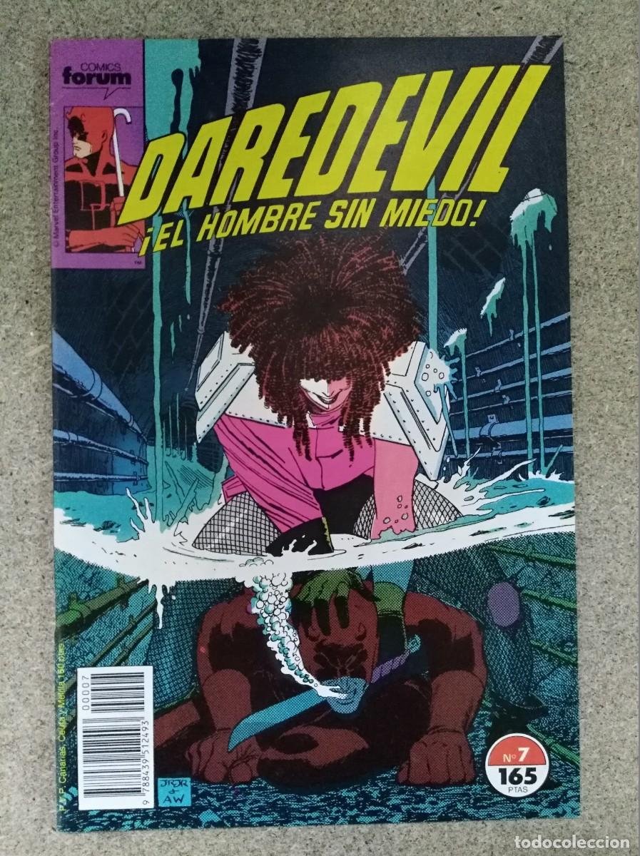 C&oacute;mics: Daredevil El Hombre Sin Miedo 7.Vol.2.Marvel.Forum - Foto 1