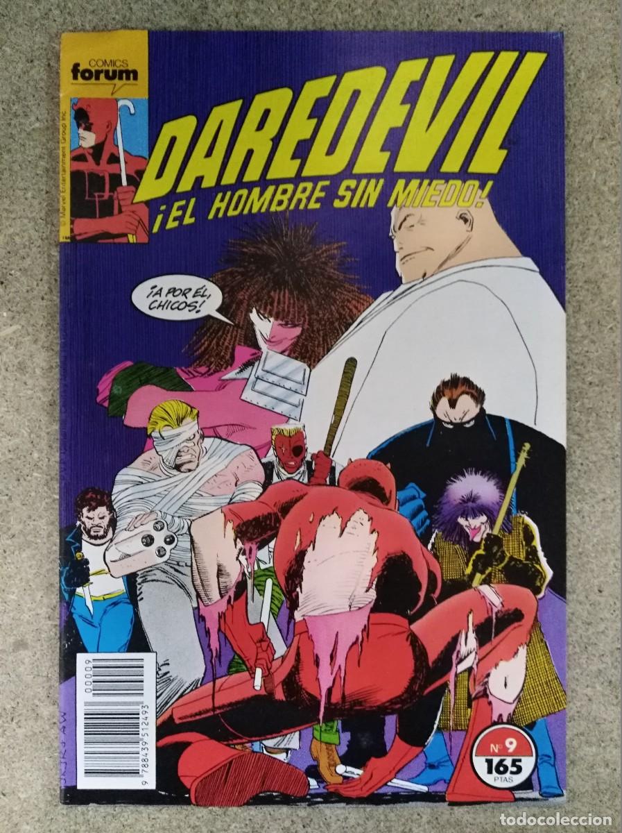 C&oacute;mics: Daredevil El Hombre Sin Miedo 9.Vol.2.Marvel.Forum - Foto 1