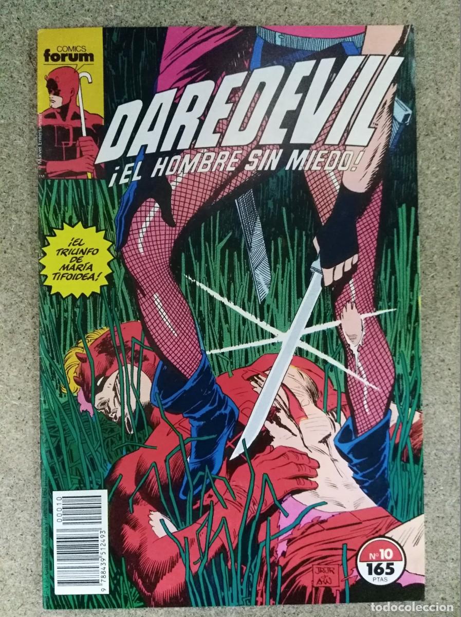 C&oacute;mics: Daredevil El Hombre Sin Miedo 10.Vol.2.Marvel.Forum - Foto 1