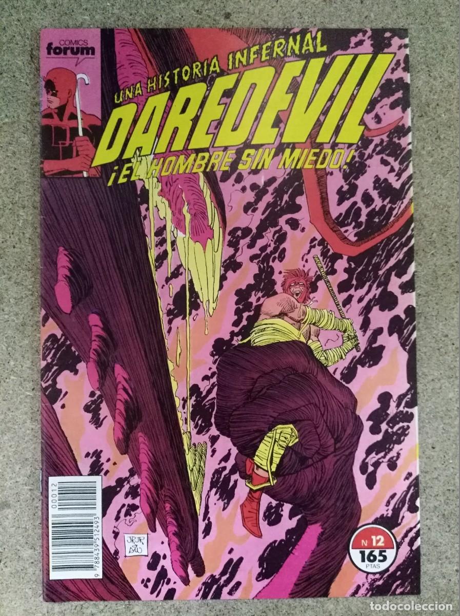 C&oacute;mics: Daredevil El Hombre Sin Miedo 12.Vol.2.Marvel.Forum - Foto 1