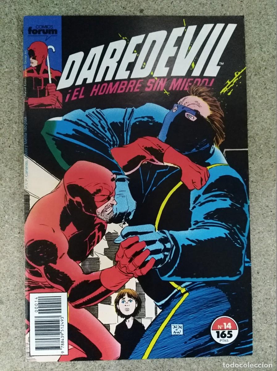 C&oacute;mics: Daredevil El Hombre Sin Miedo 14.Vol.2.Marvel.Forum - Foto 1