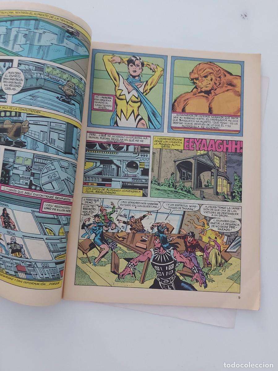 C&oacute;mics: ALPHA FLIGHT ESPECIAL NAVIDAD. GRAPA. FORUM. MARVEL. 1987. - Foto 4