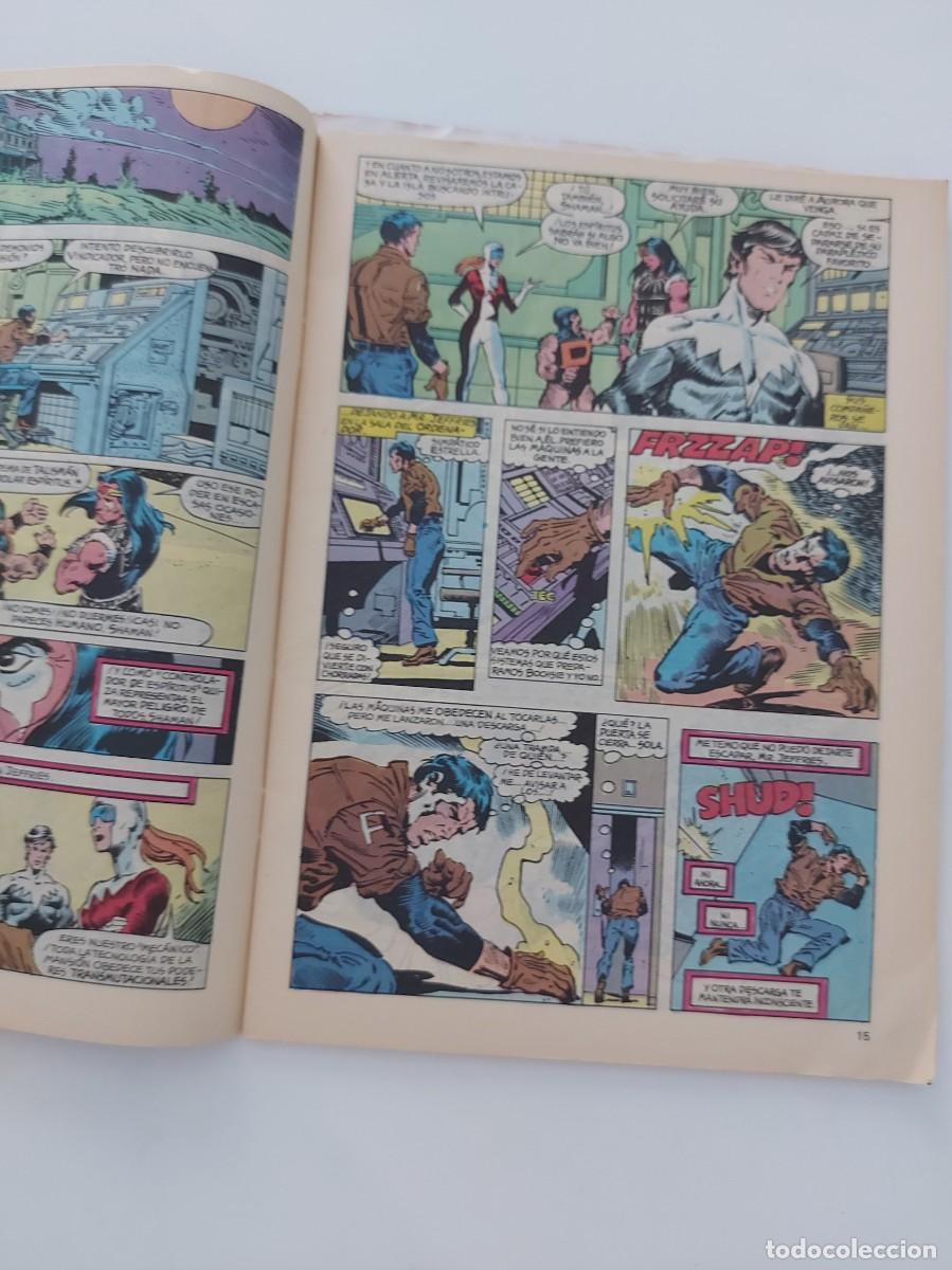 C&oacute;mics: ALPHA FLIGHT ESPECIAL NAVIDAD. GRAPA. FORUM. MARVEL. 1987. - Foto 5