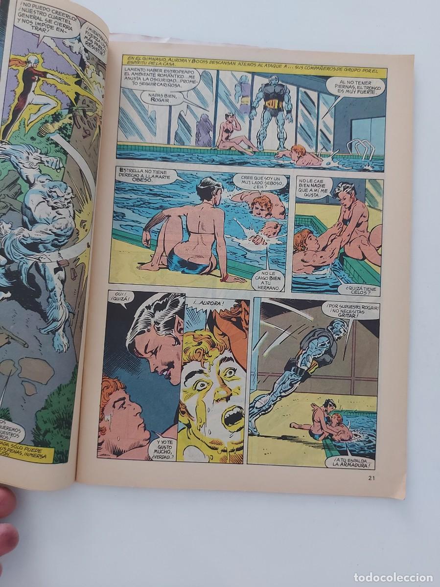 C&oacute;mics: ALPHA FLIGHT ESPECIAL NAVIDAD. GRAPA. FORUM. MARVEL. 1987. - Foto 6