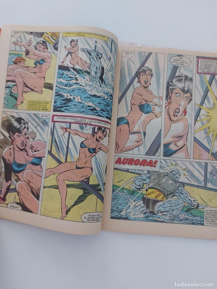 C&oacute;mics: ALPHA FLIGHT ESPECIAL NAVIDAD. GRAPA. FORUM. MARVEL. 1987. - Foto 7