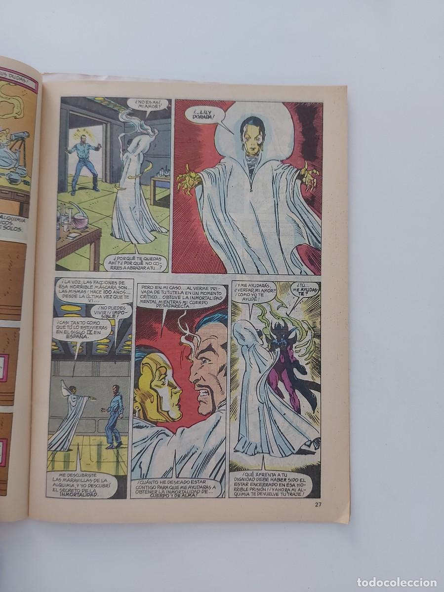 C&oacute;mics: ALPHA FLIGHT ESPECIAL NAVIDAD. GRAPA. FORUM. MARVEL. 1987. - Foto 8