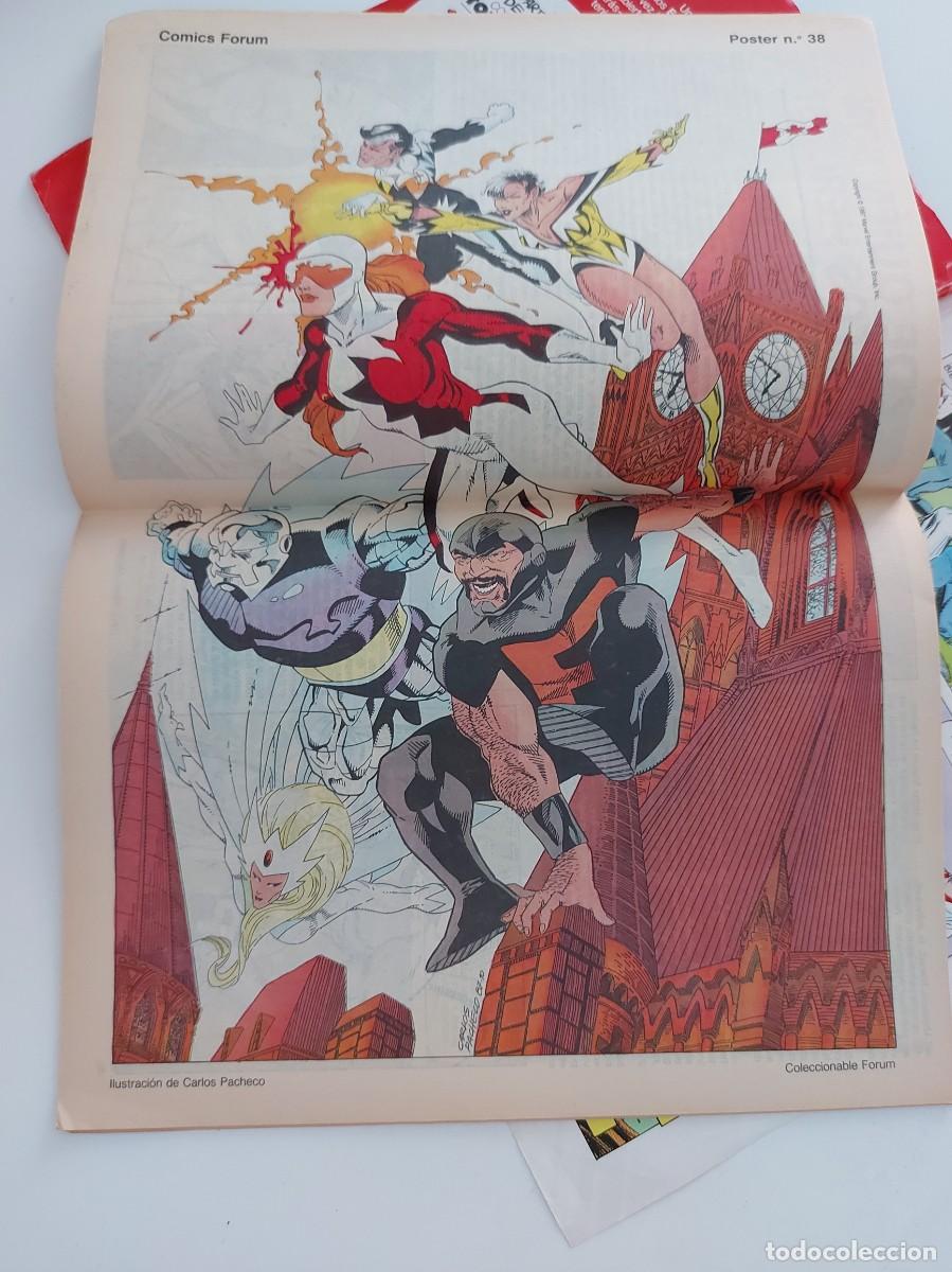 C&oacute;mics: ALPHA FLIGHT ESPECIAL NAVIDAD. GRAPA. FORUM. MARVEL. 1987. - Foto 9