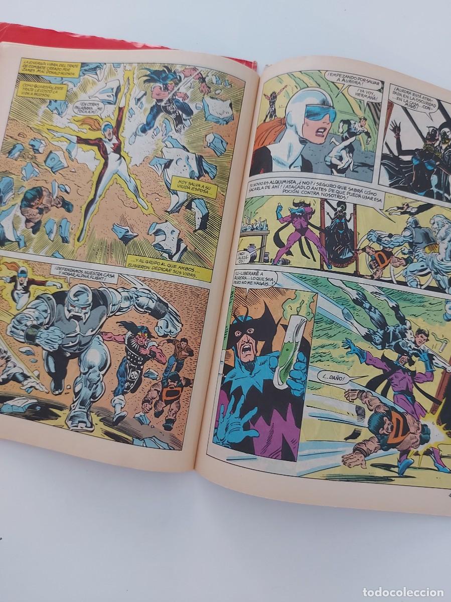 C&oacute;mics: ALPHA FLIGHT ESPECIAL NAVIDAD. GRAPA. FORUM. MARVEL. 1987. - Foto 10