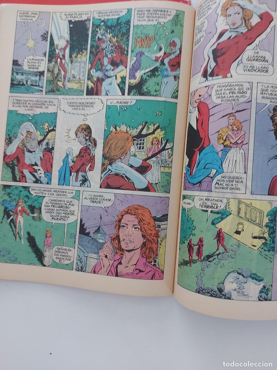 C&oacute;mics: ALPHA FLIGHT ESPECIAL NAVIDAD. GRAPA. FORUM. MARVEL. 1987. - Foto 11