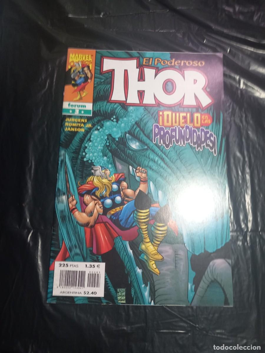 C&oacute;mics: EL PODEROSO THOR N&deg; 3 VOL. 3 FORUM - Foto 1
