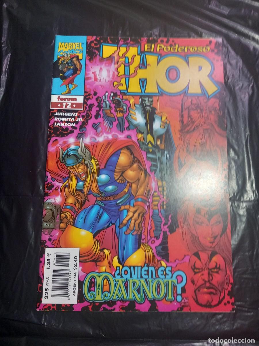 C&oacute;mics: EL PODEROSO THOR N&deg; 12 VOL. 3 FORUM - Foto 1