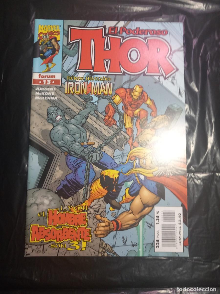C&oacute;mics: EL PODEROSO THOR N&deg; 13 VOL. 3 FORUM - Foto 1