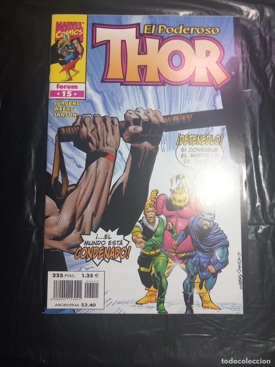 C&oacute;mics: EL PODEROSO THOR N&deg; 15 VOL. 3 FORUM - Foto 1